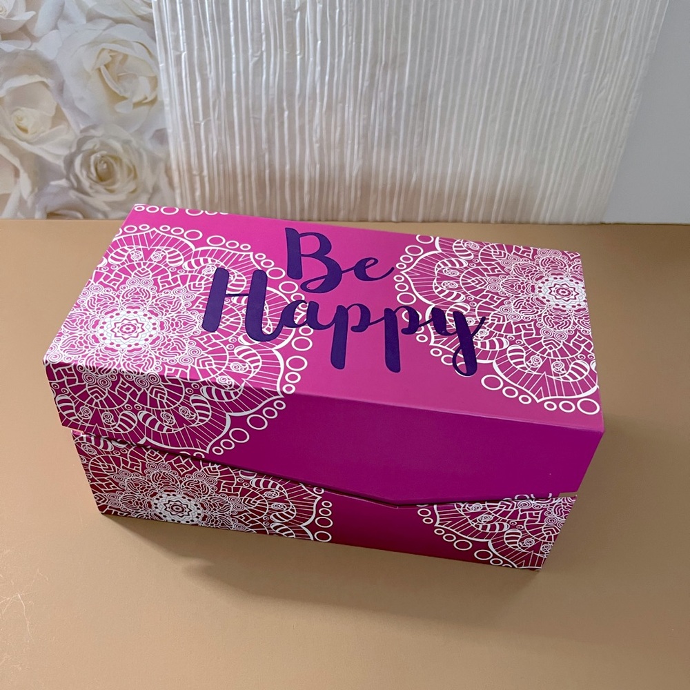 Be Happy Card Box